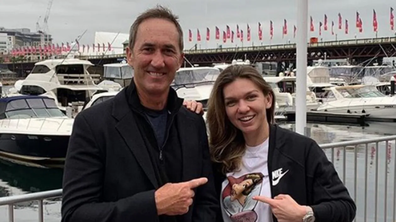 Darren Cahill a rupt tăcerea! Ce explicație a avut după cuvintele dure adresate Simonei Halep