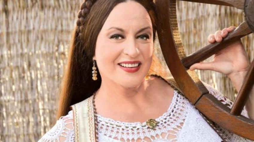 Maria Dragomiroiu, emoționată până la lacrimi de ziua ei de nume