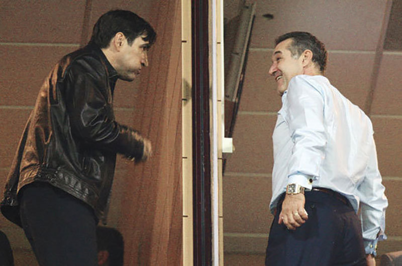 Piţurcă şi Becali au ajuns la cuţite şi nu se mai suportă