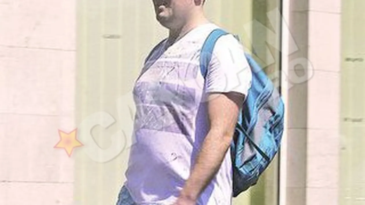 Celia se chinuie sa-l duca pe Costi la sala