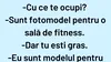 Bancul de weekend | „Sunt fotomodel pentru o sală de fitness”