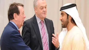 Cadou de patron adevarat. Seicul lui Olaroiu a luat un charter pentru fani