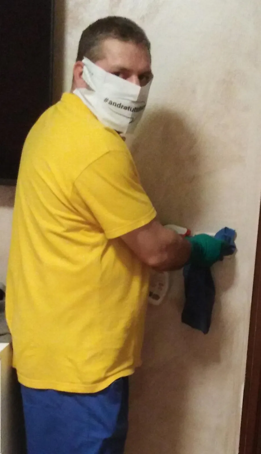 Barzaghideanu își riscă sănătatea în fiecare zi: lucrează între 10-15 ore la Padova