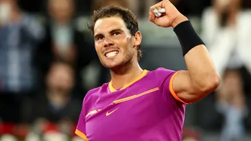 Rafael Nadal, avans de 100 de puncte față de Roger Federer în fruntea ierarhiei ATP!
