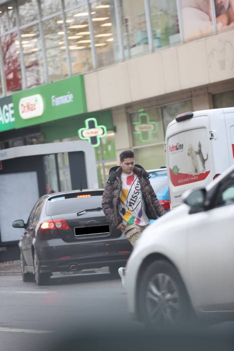 Selly a încălcat legile de mai multe ori în aceeași zi (Foto: CANCAN.RO)