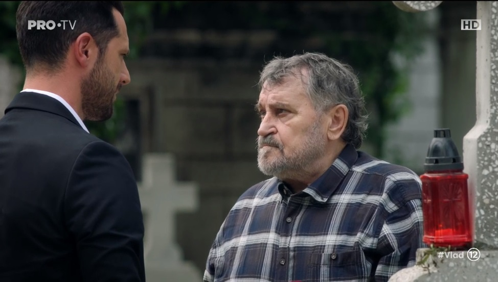 Serialul Vlad, episodul 12. Personajul principal, cu inima sfâșiată de propriul tată. Ce i-a dezvăluit după ani de tăcere