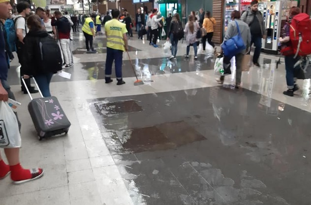 Inundațiile au făcut ravagii! Capitala, între cele mai afectate zone