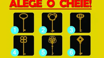 Test psihologic viral | Alege una dintre cele 6 chei și îți vom spune ce fel de om ești, de fapt