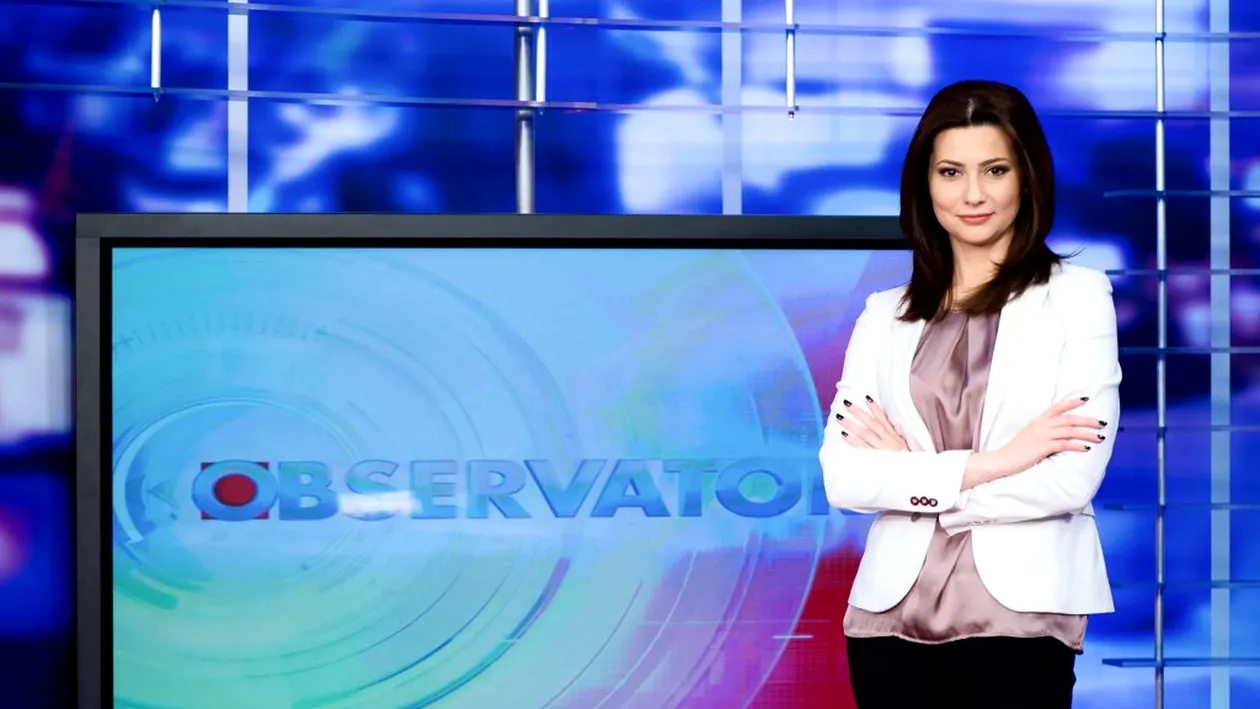 Mihaela Călin s-a căsătorit! Imagini cu prezentatoarea TV de la cununia civilă