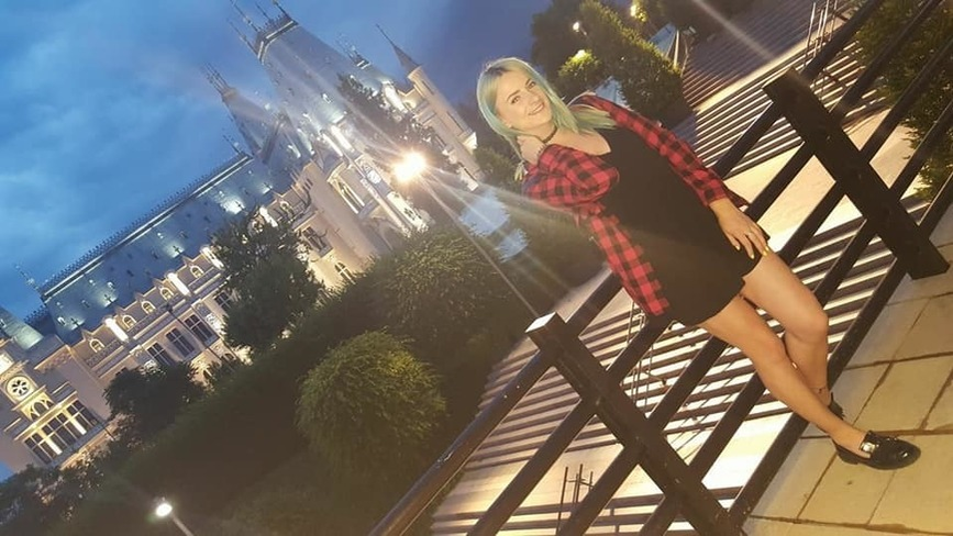 Roxhena Dyli, fiica şefului adjunct al Poliţiei din Tirana