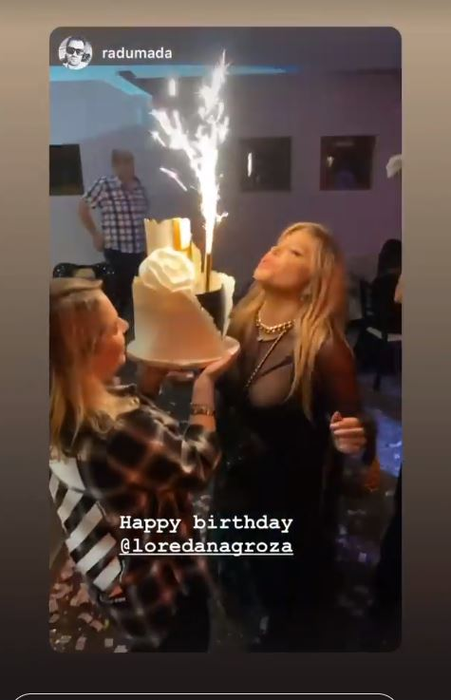 Loredana Groza, surprize după surprize de ziua ei! Sărbătorita a făcut duet cu Luis Gabriel și Prințesa de Aur la petrecerea de azi-noapte | FOTO & VIDEO