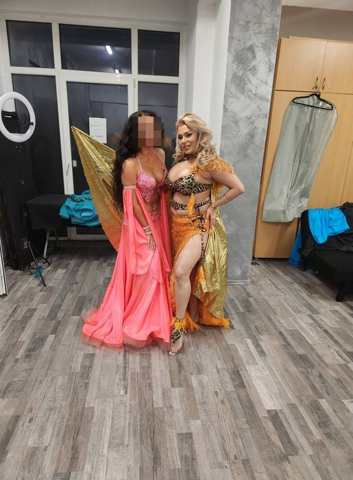 Jasmine își selectează cu grijă evenimentele la care participă în calitate de dansatoare foto: Facebook