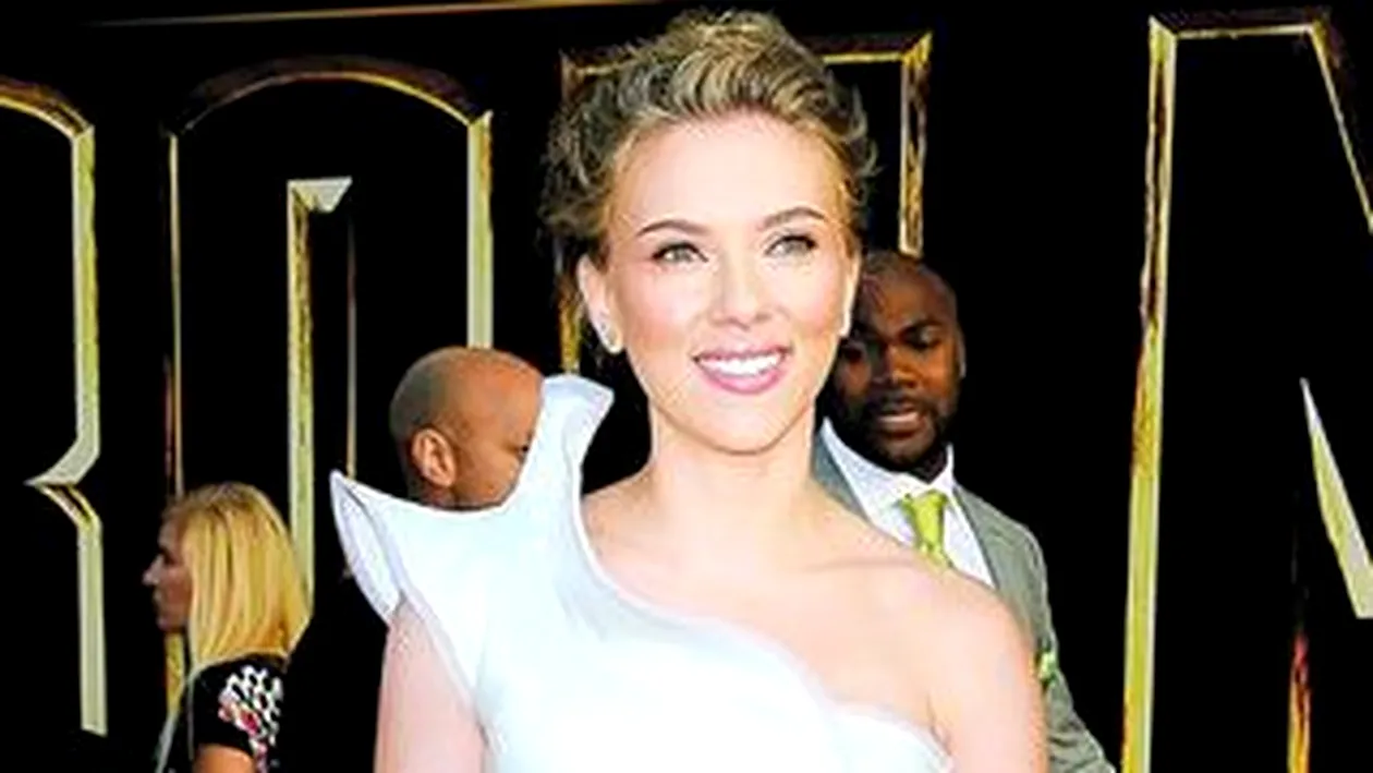 Scarlett Johansson se reface in Jamaica dupa divortul de Ryan Reynolds!