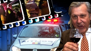 Avem singurele filmări cu Ilie Năstase în club, înainte să fie încătușat de polițiști! A "tras" un șpriț și…