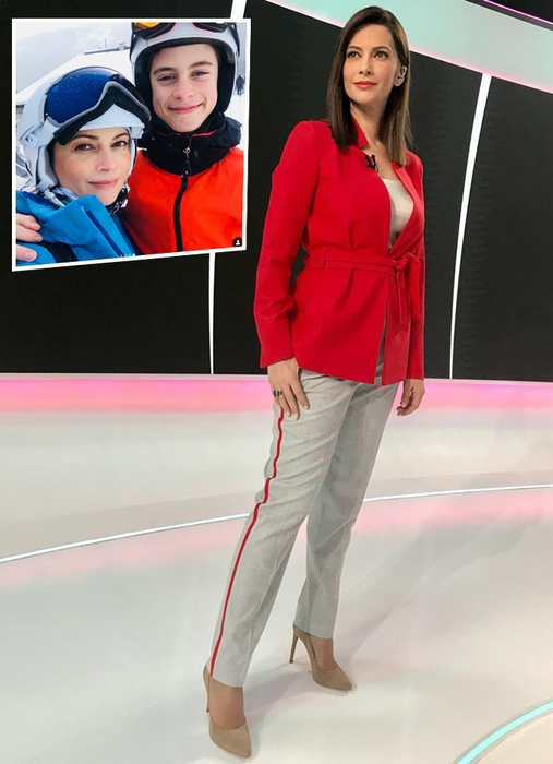Andreea Berecleanu, mărturisiri uimitoare despre relațiile amoroase ale fiului ei de 13 ani