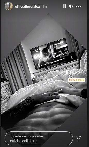 Daria Radionova și Alex Bodi s-au fotografiat după un moment intim? Ipostaza sexy în care apar cei doi viitori soți