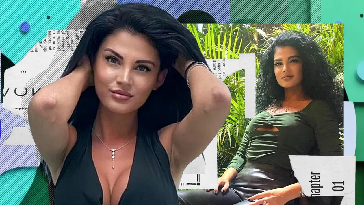 Beatrice arată de vis și nu face compromis! E brunetă, creață și pozează în fată de casă!