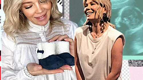 Dovada că sarcina Ginei Pistol a fost un miracol