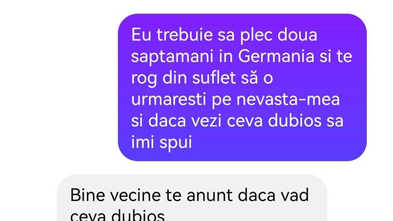 BANC | "Eu trebuie să plec două săptămâni în Germania"