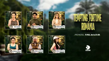 Lista completă a concurenților de la „Tempting Fortune România”. Deea Maxer, printre cei 12 temerari aflați în cursa pentru marele premiu de 300.000 de Euro
