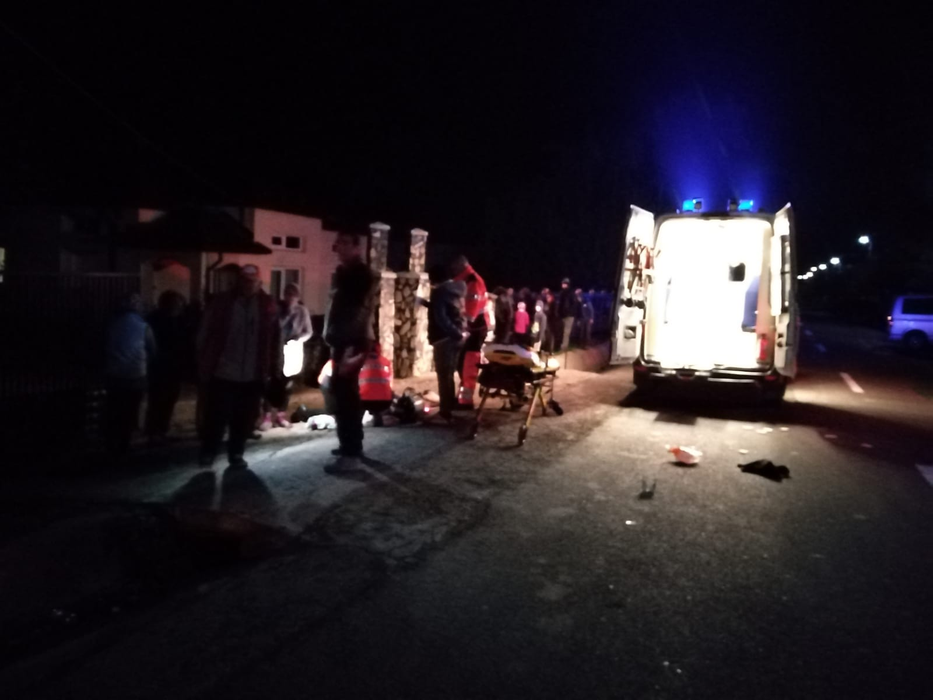 Un bărbat de 70 de ani a murit în urma unui accident rutier produs în localitatea Corni din Botoșani © monitorulbt.ro