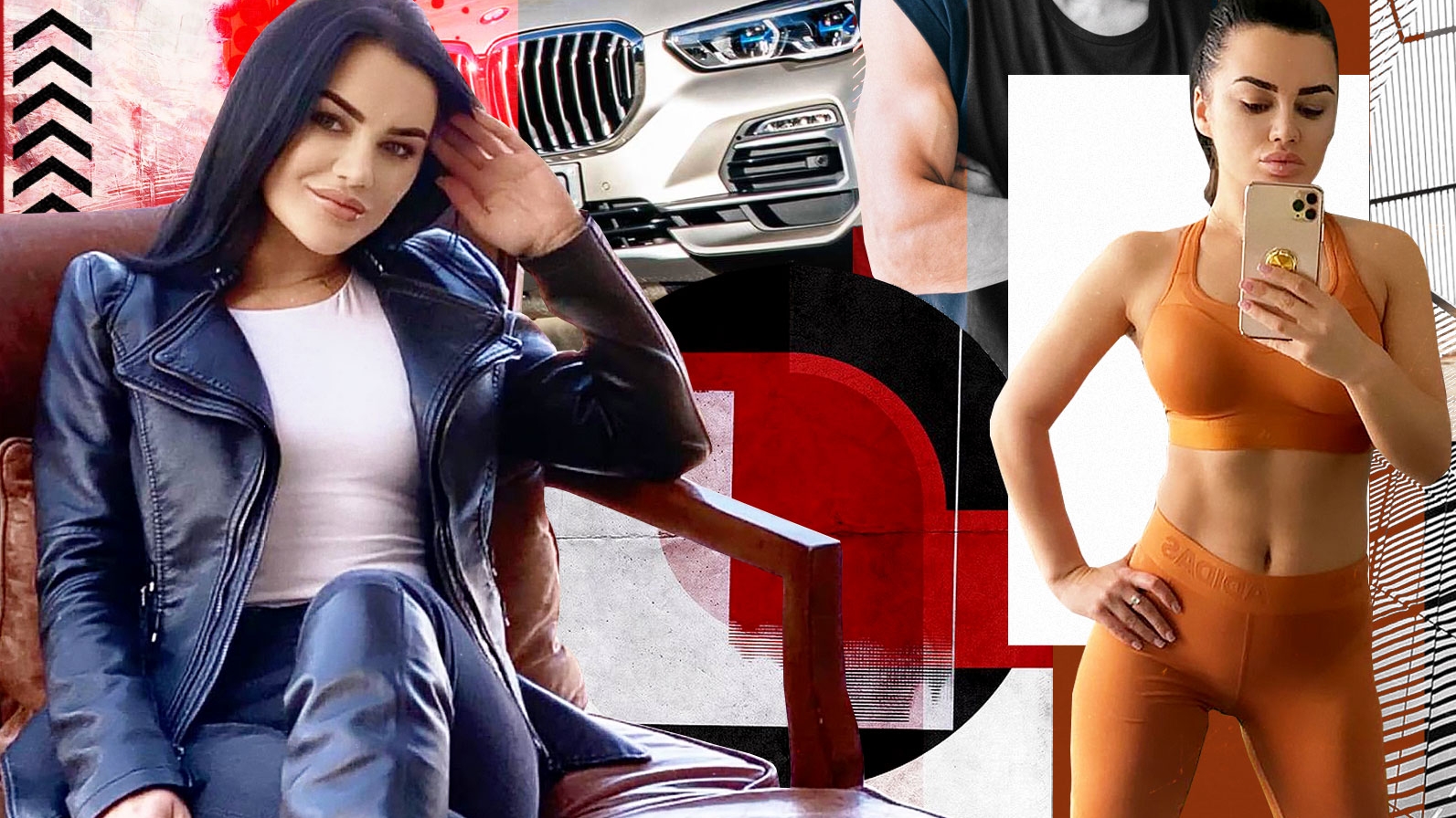 ”Regina Youtube-ului” din România, acuzată că a ”fugit” cu BMW-ul fostului iubit!