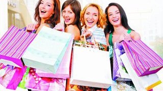 Ardeti calorii la shopping