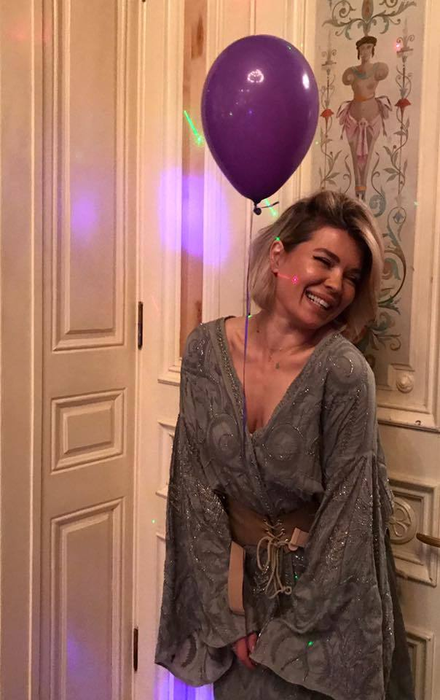 Gina Pistol a cunoscut celebritatea după ce s-a dezbrăcat în Playboy