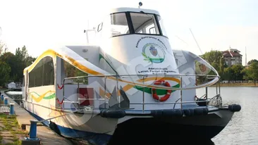 Vaporul Bucur va fi lansat sambata, pe lacul Harastrau