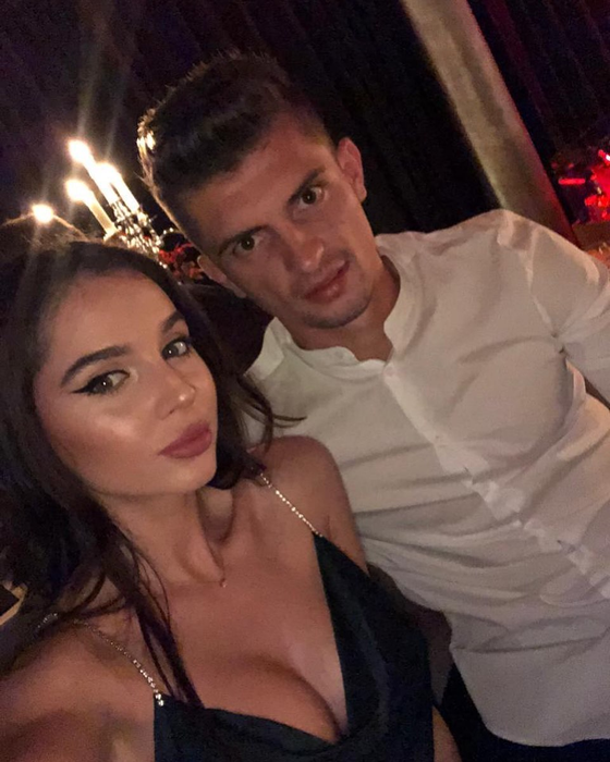 Florin Tănase are o soție trăsnet! Cum arată partenera fotbalistului care a salvat România de la o nouă rușine, în Finlanda | GALERIE FOTO