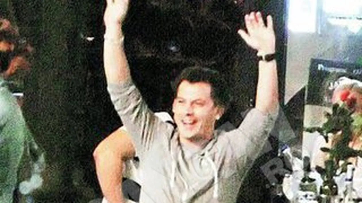 Razvan Fodor s-a facut turta in Centrul Vechi