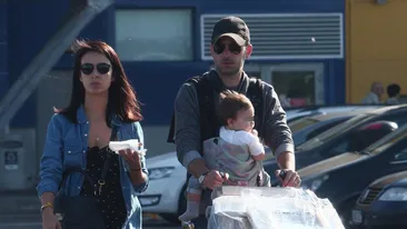 Dan Bordeianu, imagine de colecţie cu fetiţa lui! Prietenii au fost impresionaţi când au văzut cât de frumoasă e micuţa