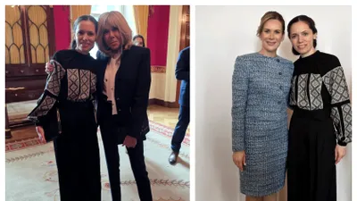 Cine este creatoarea de modă care a îmbrăcat-o pe Mirabela Grădinaru la Washington