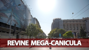 Meteorologii Accuweather au modificat prognoza. Pe ce dată se întoarce canicula în București și în celelalte orașe din România