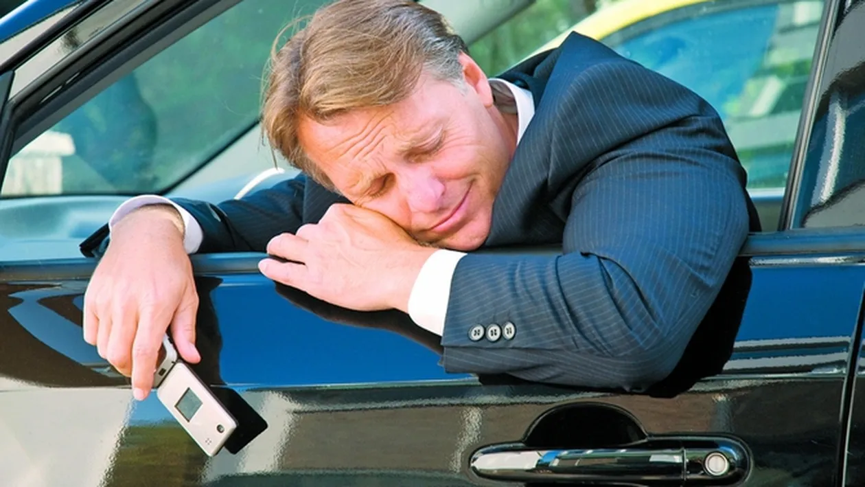 V-ati uitat cheile in masina?