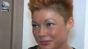 VIDEO Olimpia Olari si-a schimbat viata! Vezi cum arata roscata, tunsa scurt, si cu un corp bine lucrat