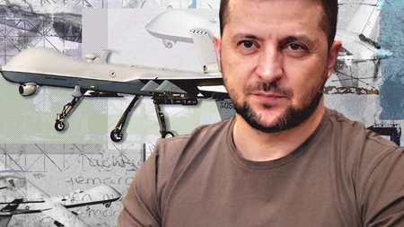 Zelenski are drone invincibile! Au filtre electronice pentru a reduce zgomotul și pentru a rezista la bruiaj
