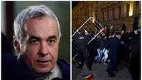 BEC a respins candidatura lui Călin Georgescu! La aflarea veștii, susținătorii lui s-au îmbrâncit cu jandarmii