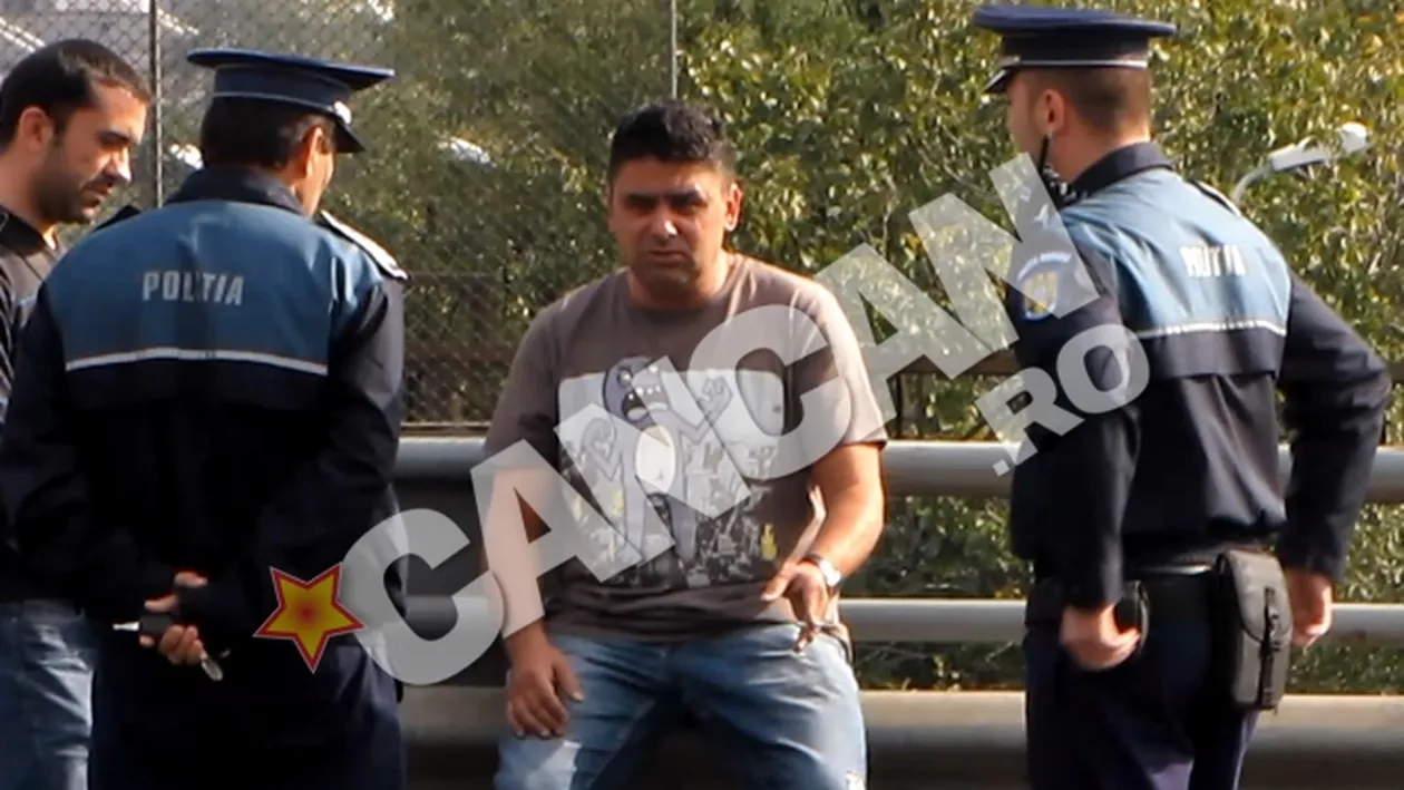 VIDEO El e eroul zilei! Taximetristul care a salvat bebelusul e in stare de soc! A stat minute bune sprijinit de balustrada si ii tremurau picioarele!