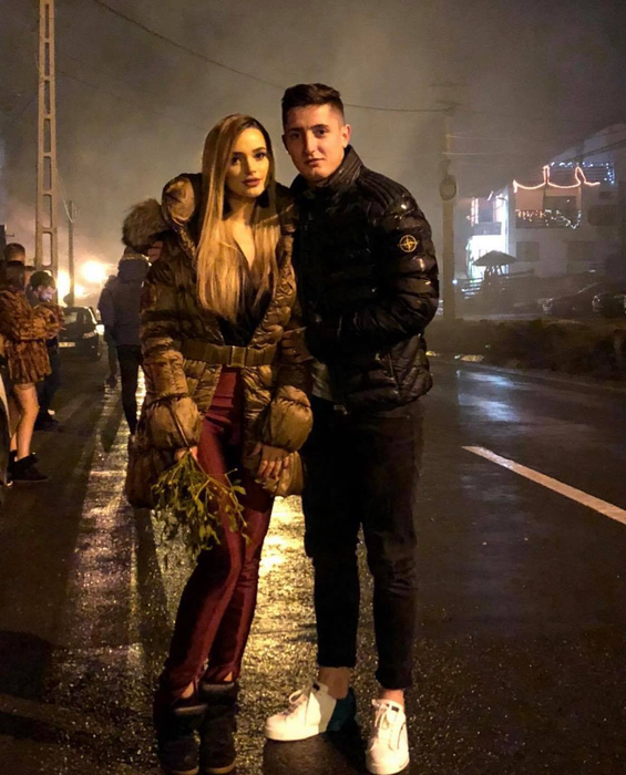 Steliano Filip și Bianca s-au căsătorit în 2017