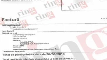 Incredibil! Factura desfasurata a telefonului Madalinei Manole arata ca s-a facut un apel de 30 de secunde, la circa trei ore dupa ce artista murise!