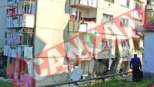 Explozie ucigasa intr-un bloc din Zalau