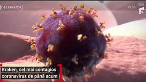 Kraken, cea mai periculoasă tulpină de coronavirus de până acum. Medicii se tem de ce ar putea urma
