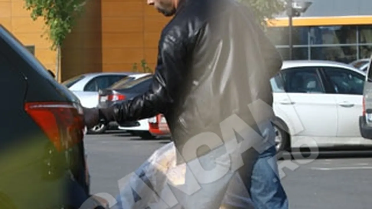 Florentin Pandele si Gabi Firea isi fac acasa ring de dans