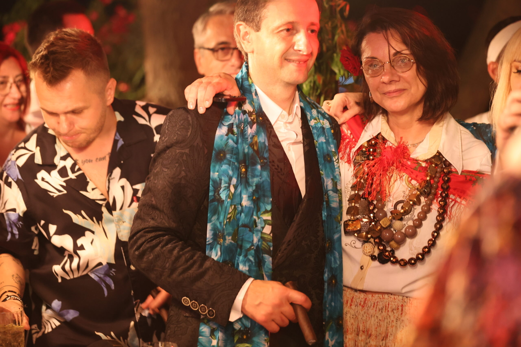 Droopy a mutat "mahalaua" în nordul Capitalei, pentru o petrecere de excepție / (Foto: CANCAN.RO)
