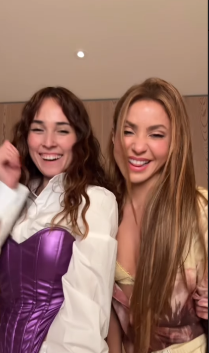Momentul în care Andra Gogan și-a văzut visul cu ochii. Videoclipul alături de Shakira a devenit viral