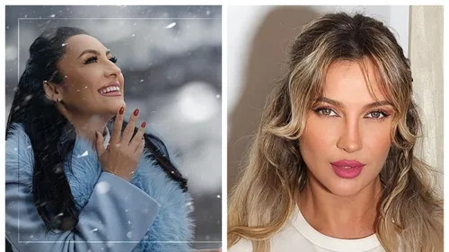 Imagini demult uitate! Cum au arătat vedetele în ziua nunții. Andra și Lora, mirese de colecție