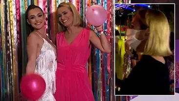 Alexia Eram, reacție ciudată după ce mama ei, Andreea Esca, a fost depistată cu COVID-19. Și ea a fost la petrecerea cu pricina