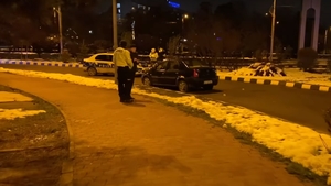 S-a dat alarma în Suceava. Polițiștii au fost nevoiți să tragă 23 de focuri de armă pentru a opri un conducător auto