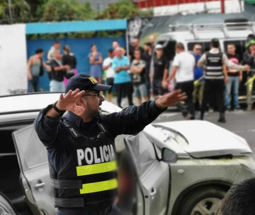 Ionuț George Oțelac (38 de ani) și iubita lui, fotomodelul Raquel Maria Gamboa Mora (24 de ani), au fost executați cu sânge rece, în Costa Rica